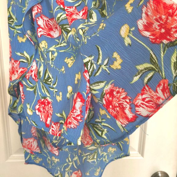 Floral Waterfall Combo Romper / Shorts/ Sundress - Picture 4 of 8
